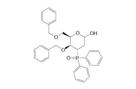 4,6-Di-O-benzyl-2,3-dideoxy-3-diphenylphosphoryl-D-xylo-hexopyranose