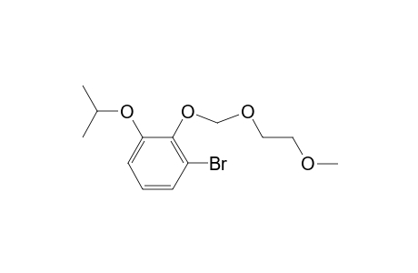1-Bromo-3-isopropoxy-2-((2-methoxyethoxy)methoxy)benzene
