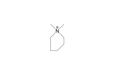 N,N-Dimethyl-hexahydro-azepinium cation
