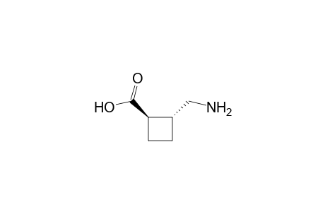 (1R,2R)-2-(aminomethyl)-1-cyclobutanecarboxylic acid
