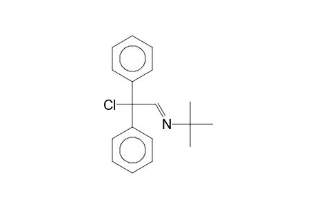 N-t-Butyl-2-chloro-2,2-diphenylethylylimine
