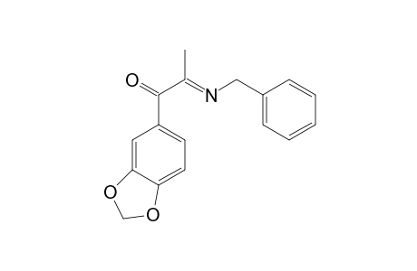 N-Benzyl-3,4-methylenedioxycathinone-A (-2H)