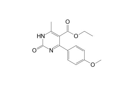 Ethyl 1,2-dihydro-6-methyl-2-oxo-4-(4-methoxyphenyl)pyrimidine-5-carboxylate