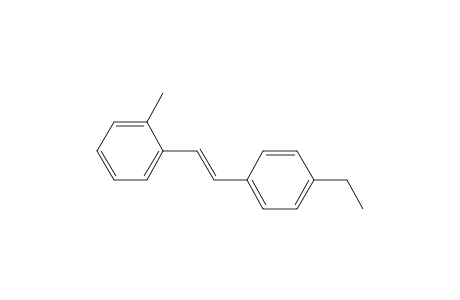(E)-4-ethyl-2'-methylstilbene