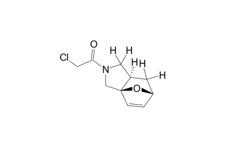 N-(Chloroacetyl)-3-aza-10-oxatricyclo[5.2.1.0(1,5)]dec-8-ene