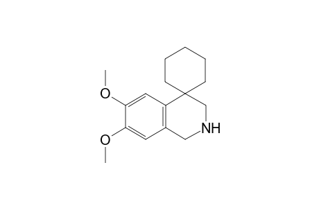 6,7-Dimethoxyspiro[2,3-dihydro-1H-isoquinoline-4,1'-cyclohexane]