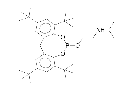 2,4,8,10-TETRA-TERT-BUTYL-6-[2-(N-TERT-BUTYLAMINO)ETHOXY]-12H-DIBENZO[D,G][1,3,2]DIOXAPHOSPHOCIN