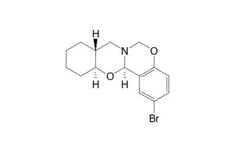 (7aR,11aS,12aR)-2-Bromo-7a,8,9,10,11,11a-hexahydro-7H,12aH-5,12-dioxa-6a-aza-benzo[a]anthracene