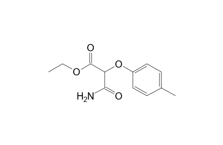 Propanoic acid, 3-amino-2-(4-methylphenoxy)-3-oxo-, ethyl ester