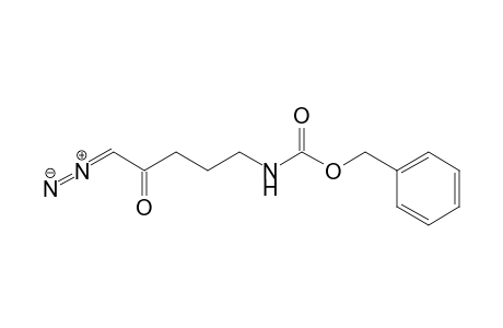 1-Diazo-5-(benzyloxycarbonylamino)pentan-2-one