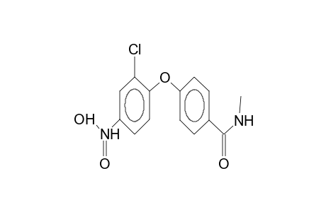 N-methyl-4-(2-chloro-4-nitrophenoxy)benzamide