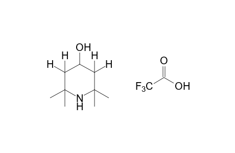 2,2,6,6-tetramethyl-4-piperidinol, trifluoroacetate(1:1)(salt)