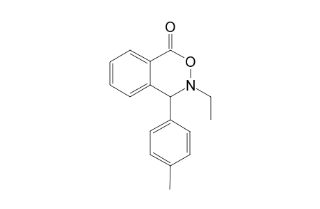 4-(4-Methylphenyl)-N-ethyl-4H-2,3-benzoxazin-1-one