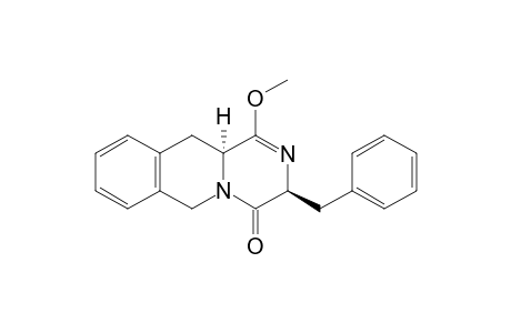 (3S,11aS)-1-methoxy-3-(phenylmethyl)-3,6,11,11a-tetrahydropyrazino[1,2-b]isoquinolin-4-one