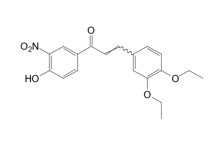 3,4-diethoxy-4'-hydroxy-3'-nitrochalcone