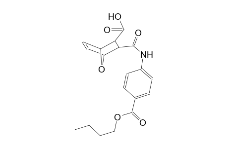 3-{[4-(butoxycarbonyl)anilino]carbonyl}-7-oxabicyclo[2.2.1]hept-5-ene-2-carboxylic acid