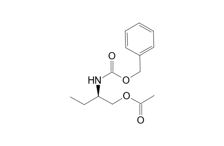 (R)-(+)-2-Benzyloxycarbonylaminobutyl acetate