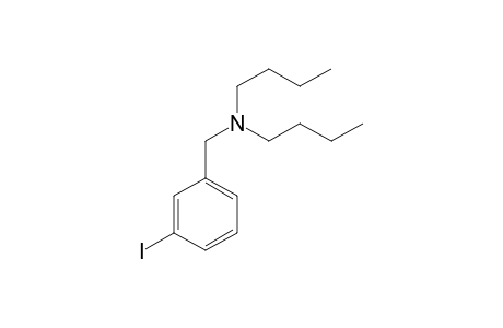 N,N-Dibutyl-(3-iodobenzyl)amine