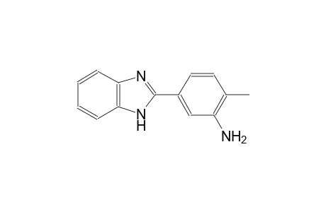 5-(1H-benzimidazol-2-yl)-2-methylphenylamine