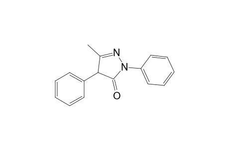 1,4-Diphenyl-3-methyl pyrazoline-5-one