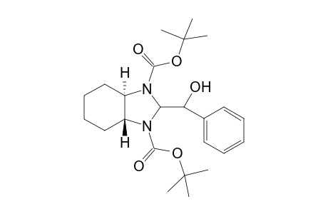 N,N'-Bis(tert-butoxycarbonyl)-2-(1'-hydroxy-1'-phenyl)methyl-1,3-diazabicyclo[4.3.0]nonane