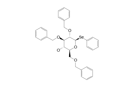 PHENYL-2,3,6-TRI-O-BENZYL-1-SELENO-BETA-D-GLUCOPYRANOSIDE