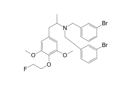 3C-FE N,N-bis(3-bromobenzyl)