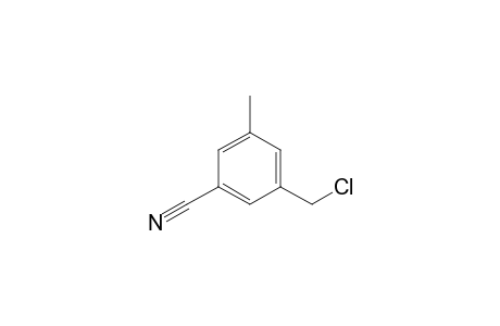 3-(chloromethyl)-5-methylbenzonitrile