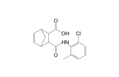 3-[(6-chloro-o-tolyl)carbamoyl]-5-norbornene-2-carboxylic acid
