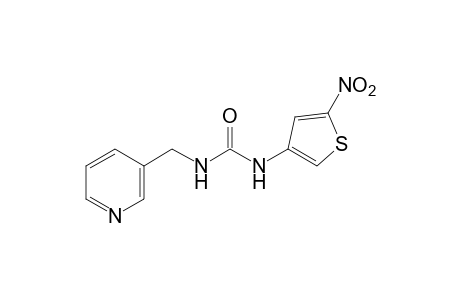 1-(5-nitro-3-thienyl)-3-[(3-pyridyl)methyl]urea