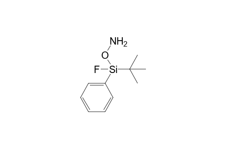 O-(tert-butylfluoro(phenyl)silyl)hydroxylamine