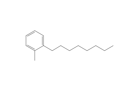 Benzene, 1-methyl-2-octyl-