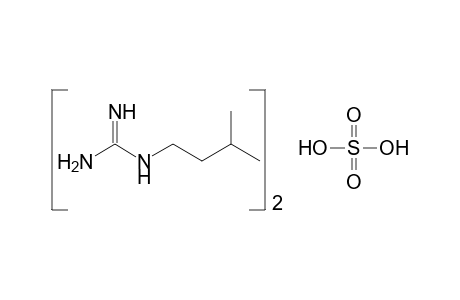 isopentylguanidine, sulfate(2.1)