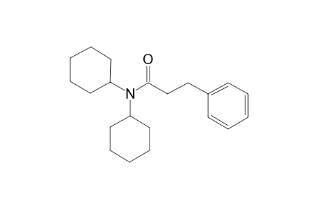 N,N-Dicyclohexyl-3-phenylpropanamide