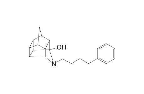 N-(Phenylbutyl)-4-azahexacyclo[5.4.1.0(2,6).0(3,10).0(5,9).0(8,11)]-dodecan-3-ol