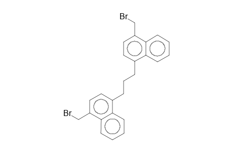 1-(Bromomethyl)-4-(3-[4-(bromomethyl)-1-naphthyl]propyl)naphthalene