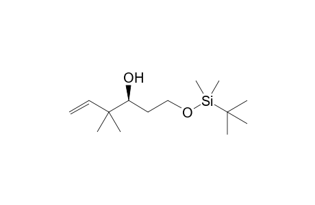 (3S)-1-[tert-butyl(dimethyl)silyl]oxy-4,4-dimethyl-hex-5-en-3-ol
