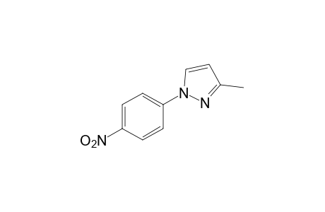 3-methyl-1-(p-nitrophenyl)pyrazole