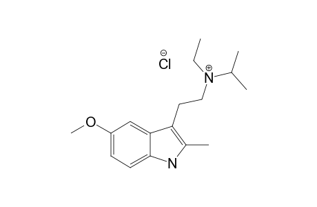 5-METHOXY-2-METHYL-N-ETHYL-N-ISOPROPYL-TRIPTAMINE-HYDROCHLORIDE