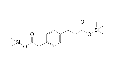 2-(4-(2-Carboxylpropyl)phenyl)propionic acid di-trimethylsilyl ester