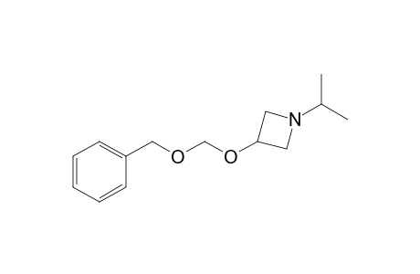 3-(benzoxymethoxy)-1-isopropyl-azetidine