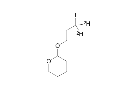 2-(3,3-DIDEUTERIO-3-IODOPROPOXY)-TETRAHYDROPYRAN