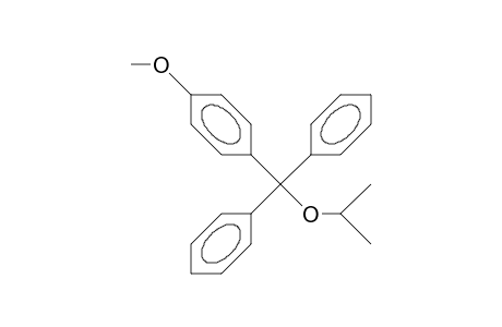 4-Methoxy-trityl isopropyl ether