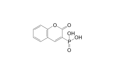 (2-ketochromen-3-yl)phosphonic acid