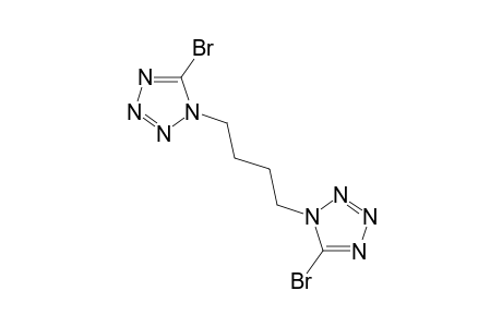 1,4-bis(5'-Bromo-1H-tetrazol-1'-yl)-butane