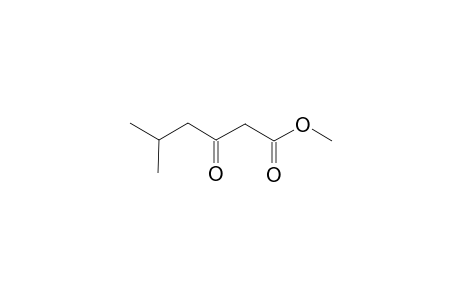 Hexanoic acid, 5-methyl-3-oxo-, methyl ester