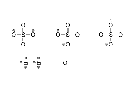 Erbium(III) sulfate hydrate
