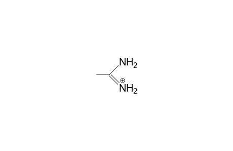 Acetamidine cation