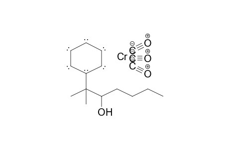 Chromium, tricarbonyl-[.eta.-6-(2-methyl-2-phenylheptan-3-ol)]