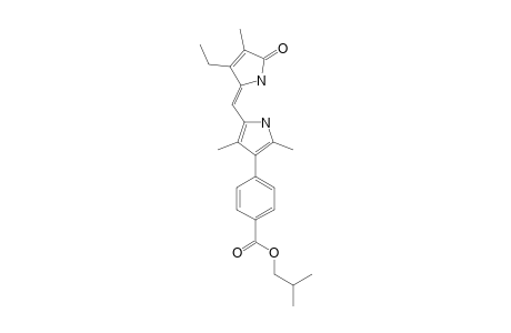 3-ETHYL-8-(PARA-ISOBUTOXYCARBONYLPHENYL)-2,7,9-TRIMETHYL-1,10-DIHYDRO-11H-DIPYRRIN-1-ONE
